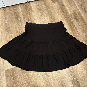 Ann Taylor Loft knit ruffled skirt